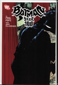 Batman: Year 100 #2 First Printing Variant (2006) Batman