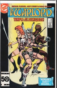 Warlord #101 (1986) Warlord