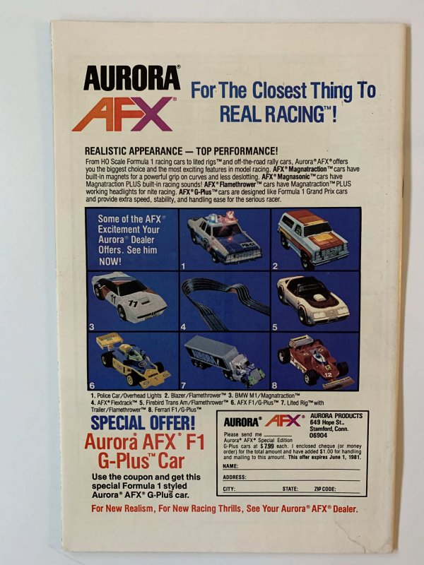 Superman #357 VF- (1981)