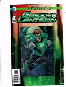 5 Futures End DC Comics NM 1st P # 1 Green Lantern Arrow Grayson Detective + RF3