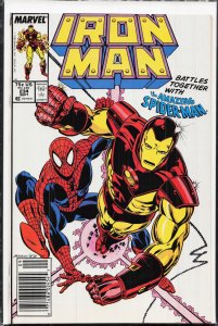 Iron Man #234 (1988) Iron Man
