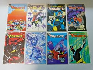 Vigilante lot #1-49 + 2 Annuals 47 diff books (missing 2) avg 8.5 VF+ (1983)