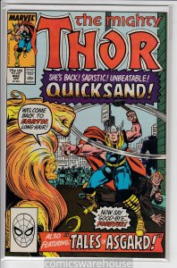 THOR (1966 MARVEL) #402 FN/VF A14423