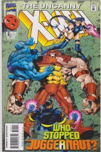 Uncanny X-Men #322
