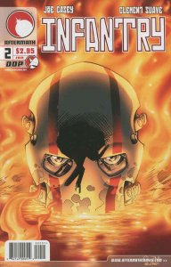 Infantry #2 VF ; Devil's Due | Joe Casey Aftermath