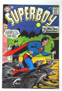 Superboy (1949 series)  #116, Fine (Actual scan)