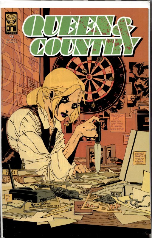 Queen & Country #2 (2001) Queen & Country