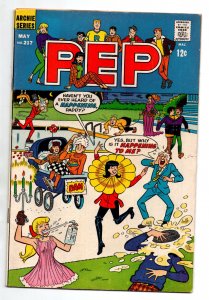 Pep #217 - Archie - Betty & Veronica - 1968 - FN