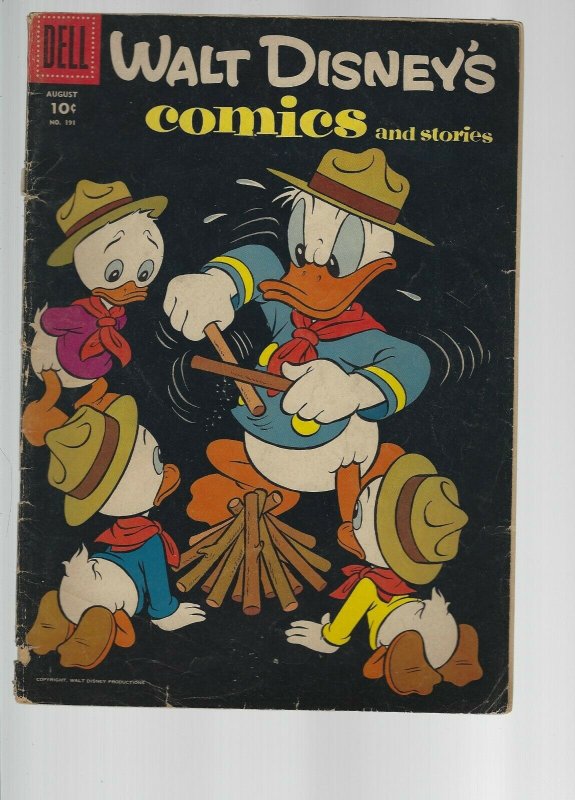 Walt Disney's Comics and stories #191 