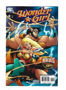 Wonder Girl #2 through 5 (2007) rb1