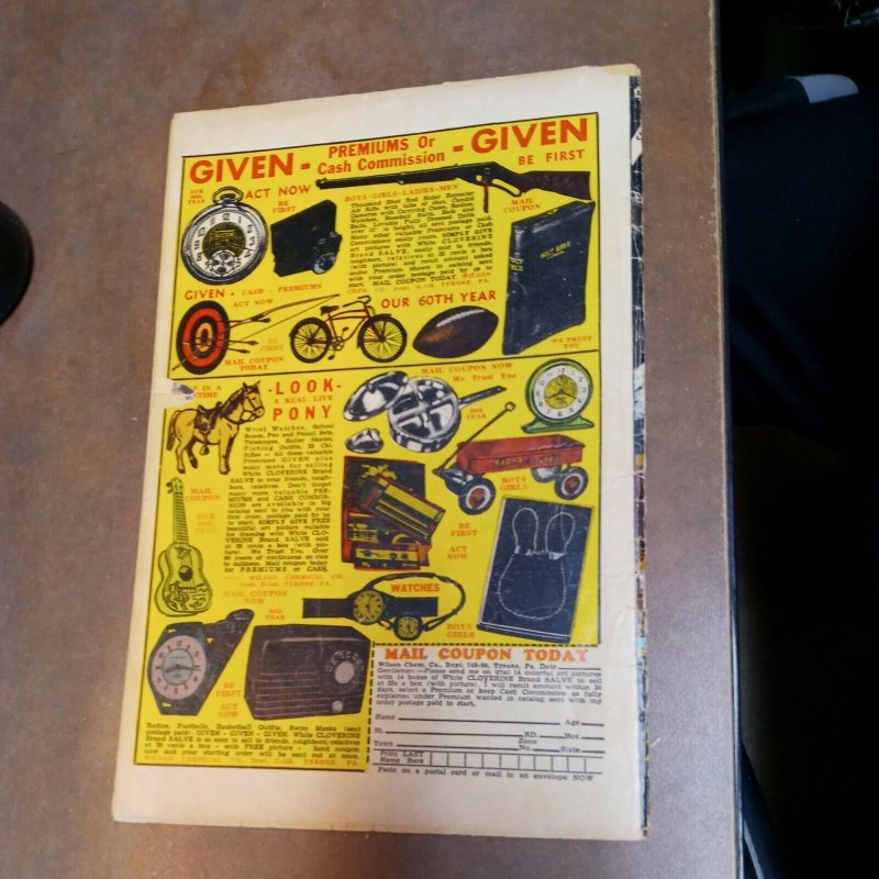 Spy Thrillers #4 Atlas Comics 1955 Golden Age Cold War Tales Propaganda... 