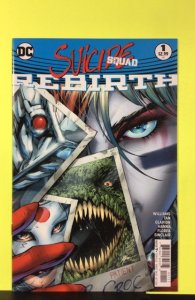 Suicide Squad: Rebirth #1 (2016)