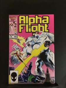 Alpha Flight #44 (1987) Alpha Flight