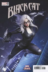 Black Cat #9 Netease Cover    / MA#3