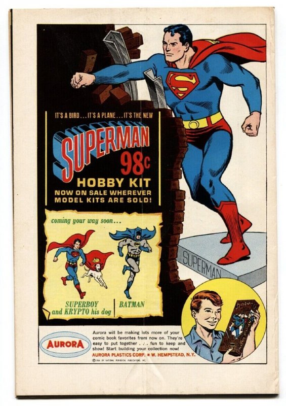 SUPERBOY #117 1964-ELUSIVE LEGION ISSUE-DC SILVER AGE vg/fn