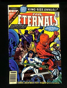 Eternals Annual #1