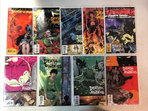 Batman Death And The Maidens (2003) #1 2 3 4 5 6 7 8 9 (VF+/NM) Complete Set
