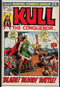 Kull, the Conqueror #5 (1972) Kull