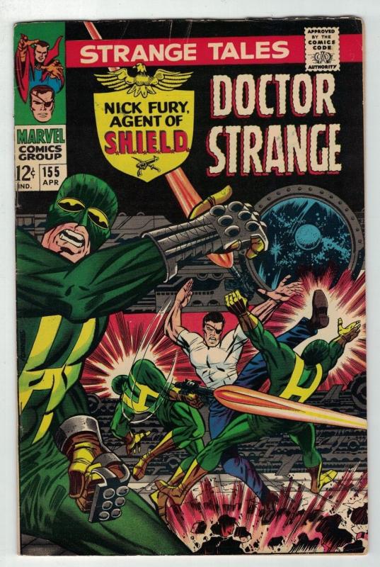 STRANGE TALES 155 VG-F April 1967