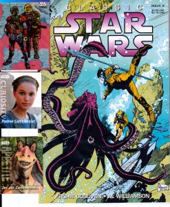 Classic Star Wars # 8,10,11,12  New Hope Revisited !