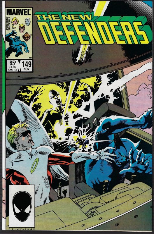 Defenders #149 (Marvel, 1983) NM-