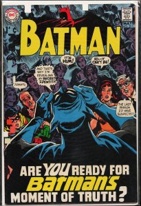 Batman #211 (1969) Batman