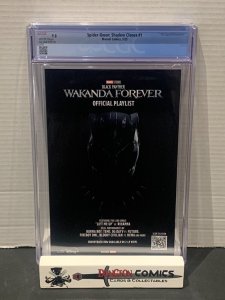 Spider-Gwen: Shadow Clones # 1 CGC 9.8 Regular Cover [GC28]