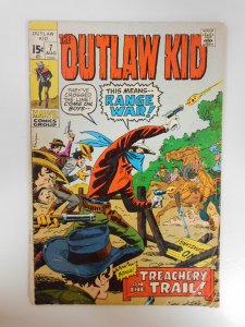 The Outlaw Kid #7 (1971)