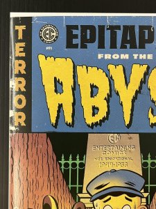 EC EPITAPHS FROM THE ABYSS #1 CVR A + 1:10 STEPHENS VAR IN-HAND 2024 PROSHIPPER