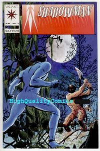 SHADOWMAN #2, VF/NM, Valiant, Jim Shooter, David Lapham, 1992, more in store