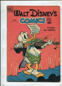 WALT DISNEY'S COMICS AND STORIES #114 (4.0) BARKS ART! 1950