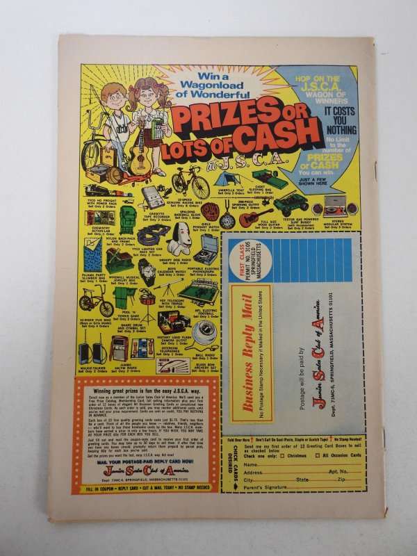 Strange Tales #169 (1973) VG- Condition