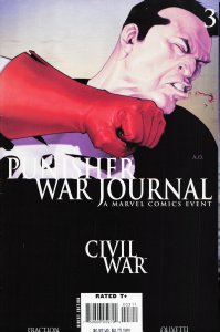 Punisher War Journal #3 (2007) Punisher
