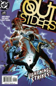 Outsiders (3rd Series) #9 VF ; DC | Judd Winick Black Lightning