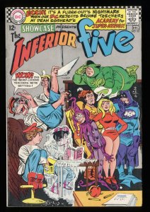 Showcase #65 VF- 7.5 Inferior Five!