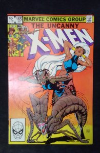 The Uncanny X-Men #165 Direct Edition (1983)