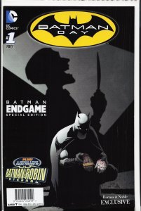 Batman: Endgame Special Edition Barnes and Noble Cover (2015) Batman