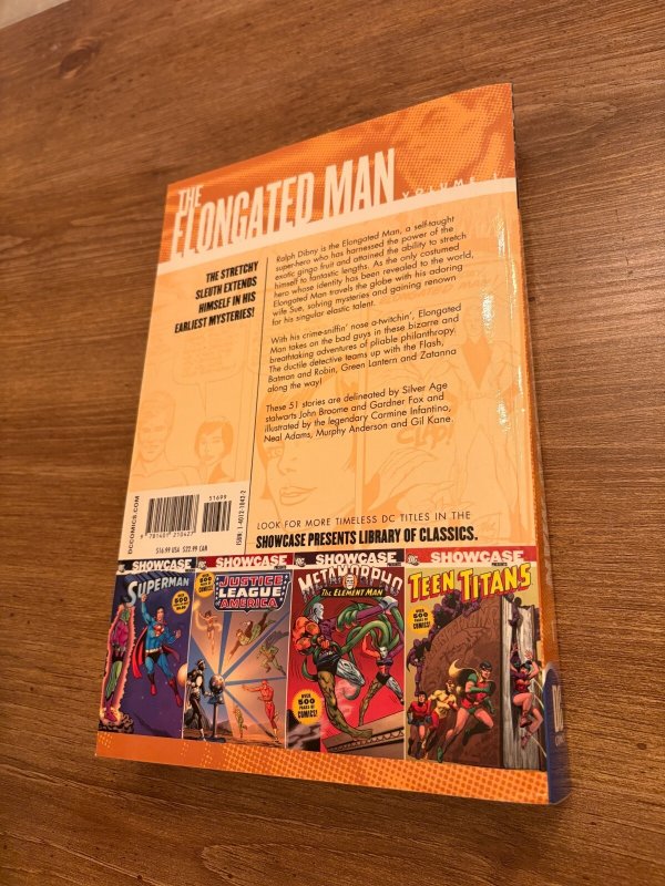 Elongated Man DC Comics Showcase Presents Vol. # 1 TPB Graphic Novel Book 9 J387