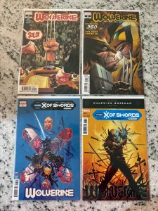 Lot Of 4 Wolverine Marvel Comic Books # 6 7 8 9 NM 1st Prints Percy X-Men 7 J431
