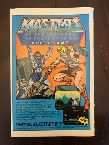 Arak, Son of Thunder #32 (1984) - NM