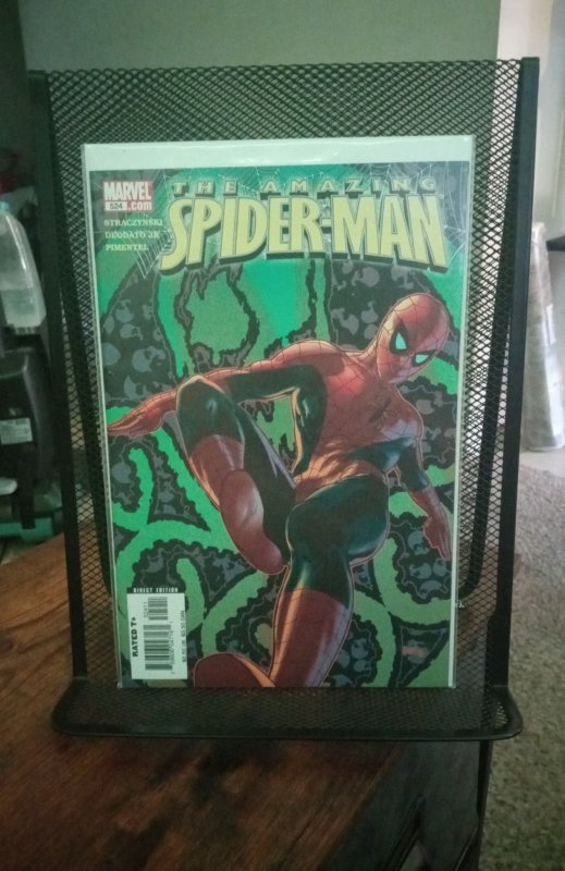 The Amazing Spider-Man #524 (2005)