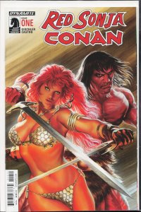 Red Sonja/Conan #1 (2015) Conan