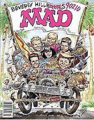 Mad #309 VF; E.C | save on shipping - details inside