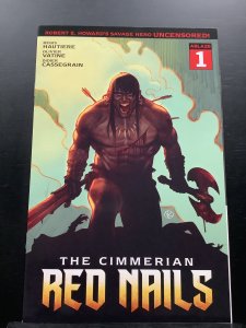 The Cimmerian: Red Nails Vol, #1 Variant (2020)