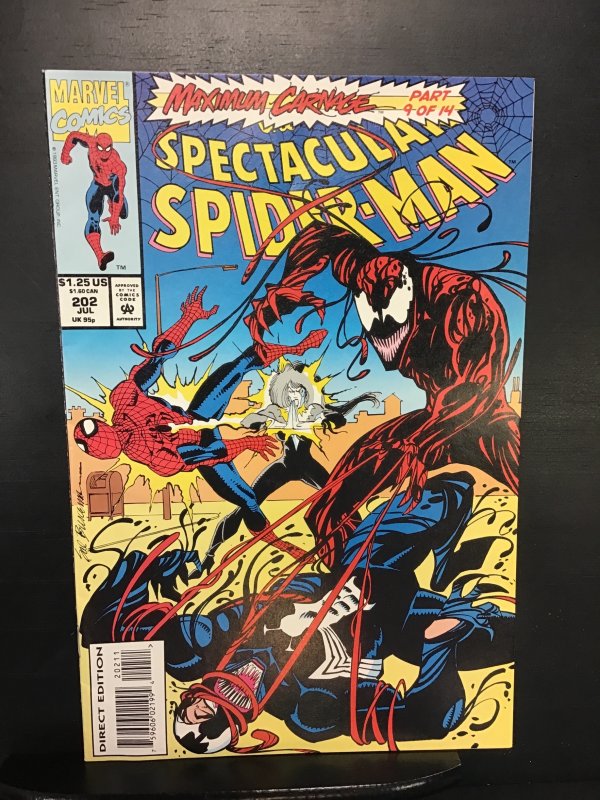 The Spectacular Spider-Man #202 (1993)nm