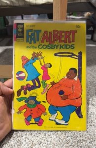 Fat Albert #2 Gold Key Variant (1974)  
