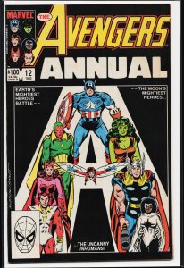 The Avengers Annual #12 (1983) The Avengers