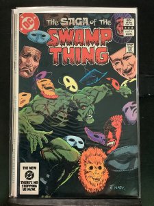 The Saga of Swamp Thing #16 (1983)