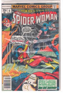 Spider-Woman #4 (1978) Spider-Woman