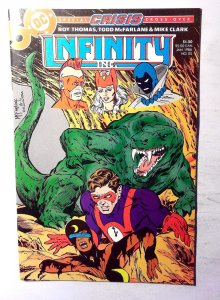 Infinity, Inc. #22 (1986) DC Comics 1st Print Comic Book